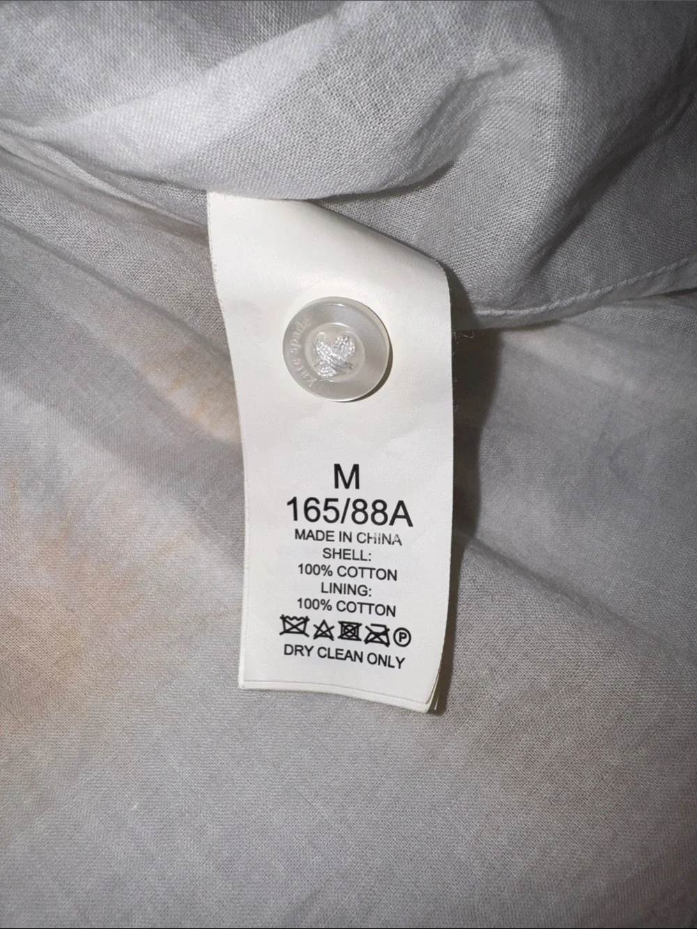 kate spade White Dress with Yellow Sun Motif